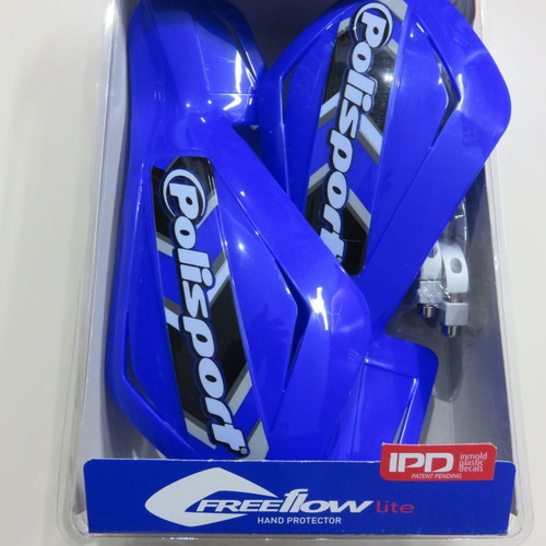 Polisport handguards new, blue