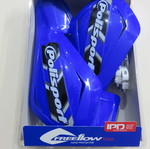 Polisport handguards new, blue