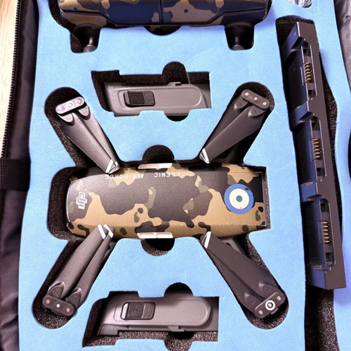 DJI Spark drone like new with 3 batteries