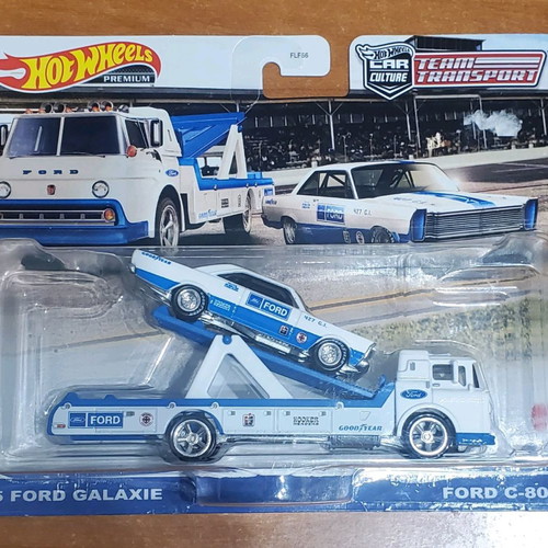 Hot Wheels Team Transport καινούργιο