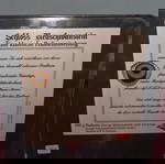  vintage παλιό γερμανικό μεταλλικό κουτί
