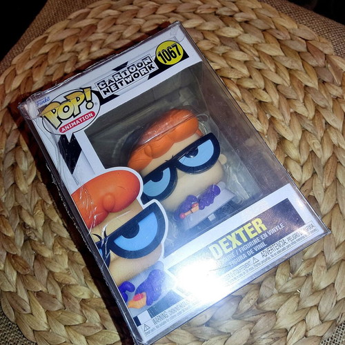 Funko Pop Dexter Laboratory new with protector