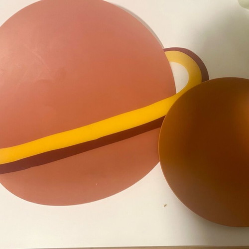 Placemats and plate Kronos like new from HEMA