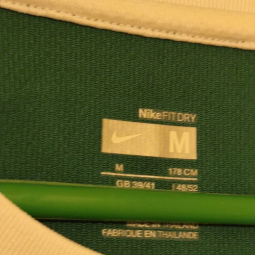 Ferencvaros football jersey, size M, authentic