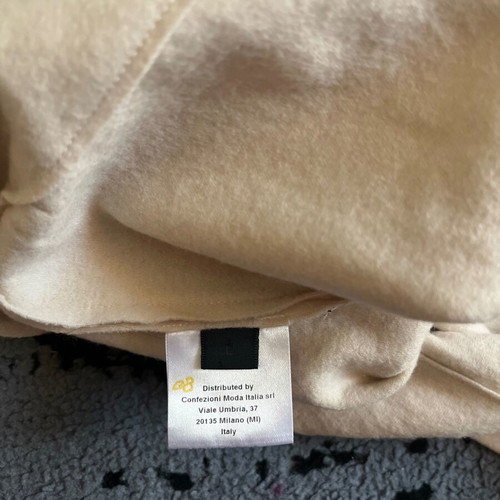 Calvin Klein dress like new, beige, size L