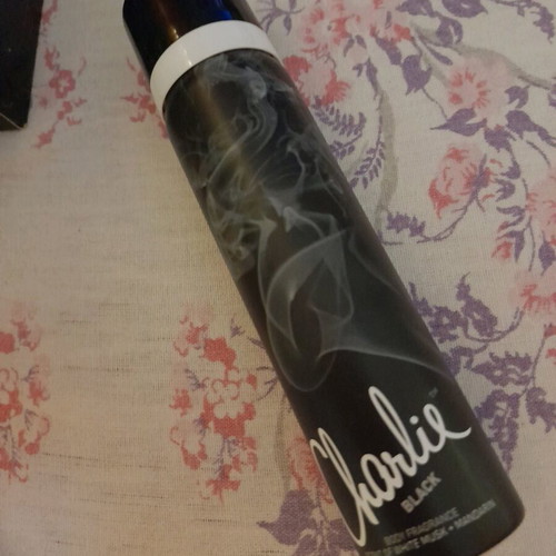 Charlie Black Perfumer Body 75 ml spray new