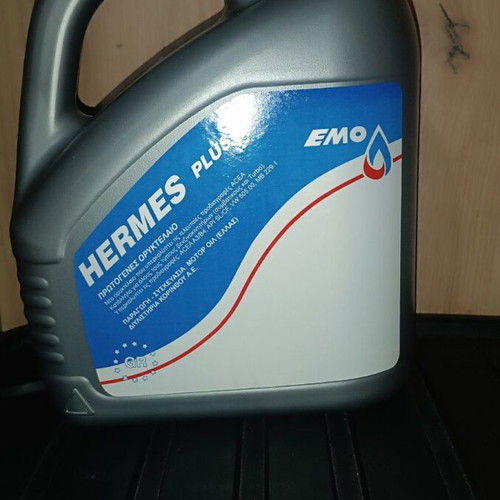 Hermes Plus Engine Oil 15W-50 4L new, pack of 4