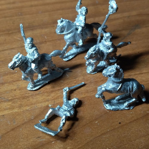 Metal Figures Ancient Celts new for modeling Foundry