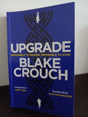 Upgrade by Blake Crouch book like new, English