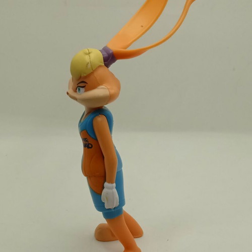 Lola Bunny McDonald's Space Jam figure used, 11 cm