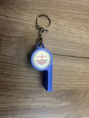 Milan whistle used from the 80s