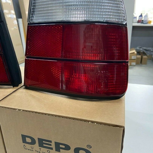 BMW E34 Depo Rear Lights new, red and white