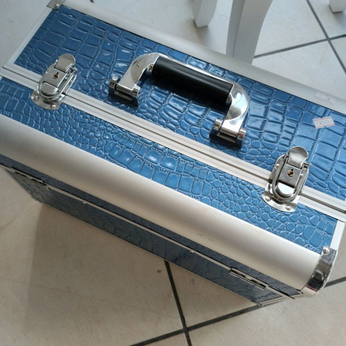 Professional Aesthetic Case Blue New