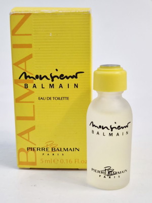 Monsieur Balmain Mini Perfume new, Eau de Toilette 5 ml