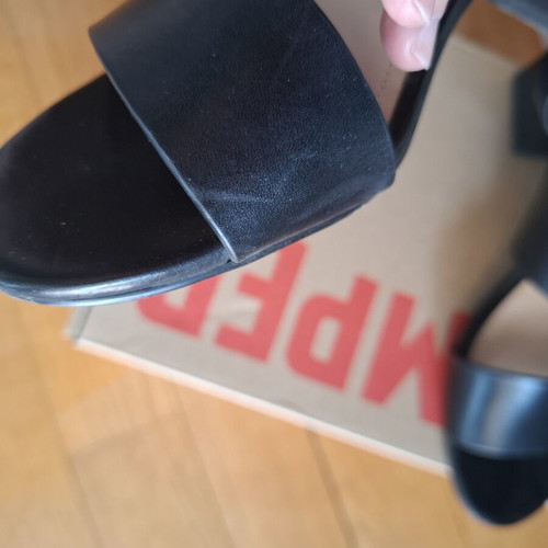 Leather sandals & Other Stories size 36, like new, 6 cm heel