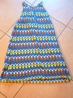 Dress like new, multicolored, size M 38 10