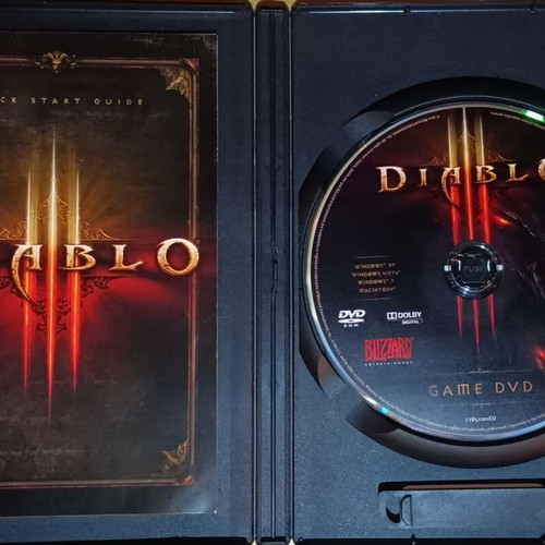 Diablo 3 for PC like new with case