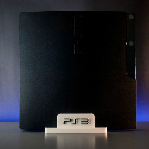 PS3 slim vertical stand made to order