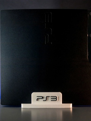 PS3 slim vertical stand made to order