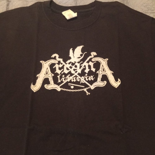 Arcana Litourgia T-shirt large size, black, dungeon synth