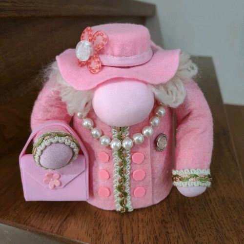 Doll handmade gnome The Queen made to order