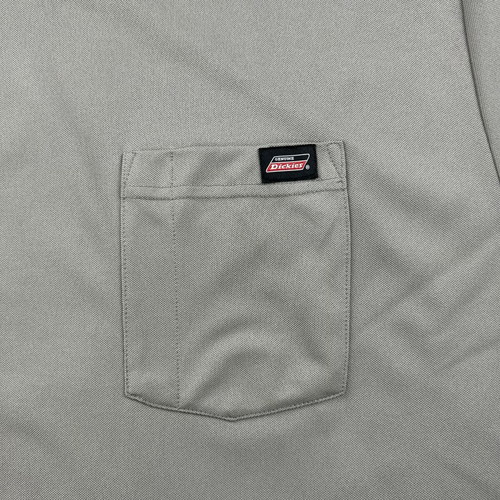 Dickies T-shirt men's 2XL grey with pocket