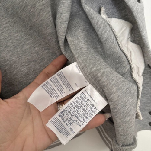 Tommy Hilfiger jacket like new, white and grey, size XS