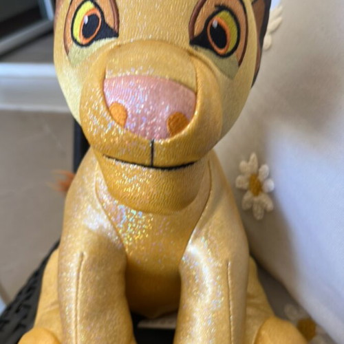 Disney collectible plush toy for 100 years anniversary like new
