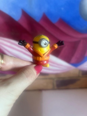 Minions Kung Fu Stuart συλλεκτική φιγούρα