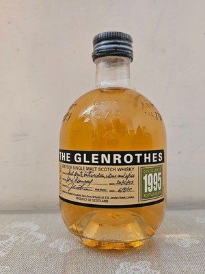 Glenrothes 1995-2014 Whisky miniature new, 100ml, 43%