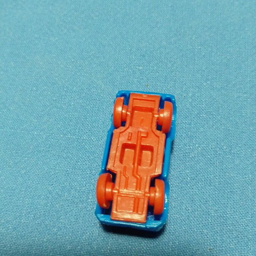 Kinder toy car pack of 3 miniatures