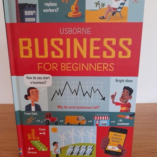 Usborne Business for Beginners new book in English