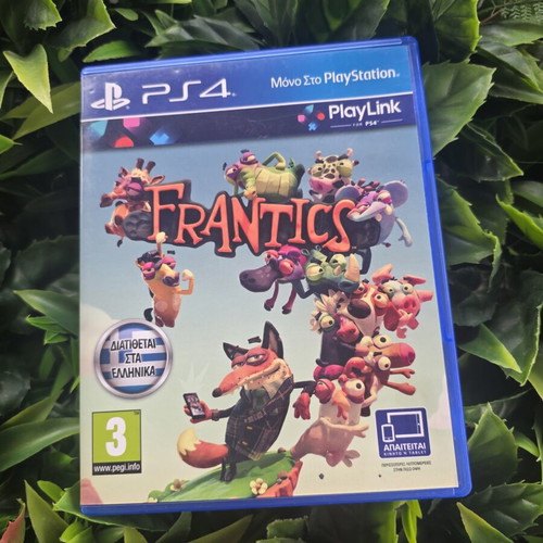 Frantics Greek Version PS4 used, PlayLink party game
