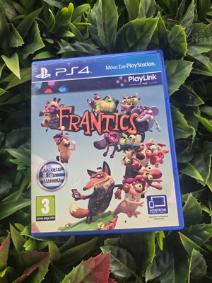 Frantics Greek Version PS4 used, PlayLink party game