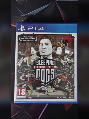 Sleeping Dogs: Definitive Edition παιχνίδι PS4