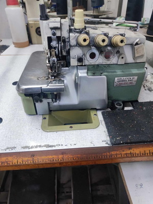 Triklonos and Tetraklonos sewing machine used with parts