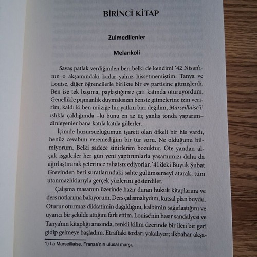 Kızıl Saçlı Kadın Turkish novel like new