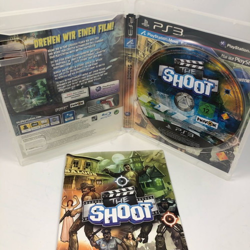 The Shoot Playstation 3 game refurbished