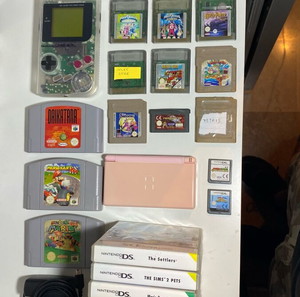 Nintendo ds & gameboy συλλογή !!!!