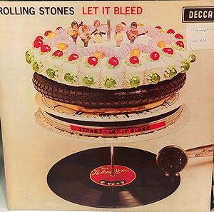 Rolling Stones Let it bleed βινυλιο