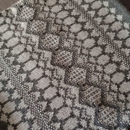 Wool decorative pillow cover Butlers 50x50 used with buttons