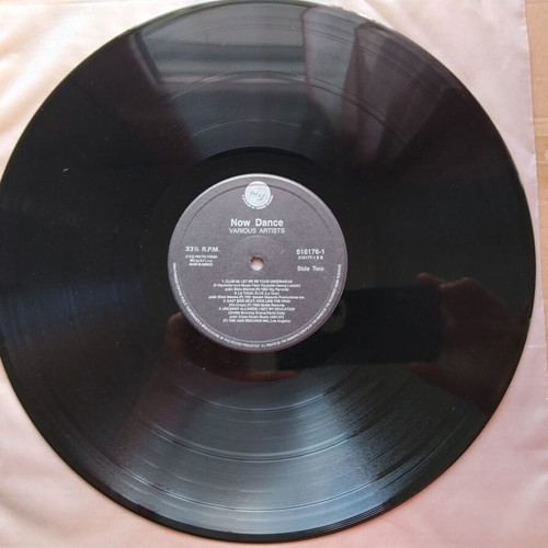 Various Now Dance 2xLP electronic near mint