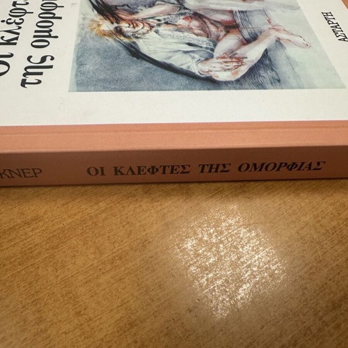 The Beauty Thieves by Pascal Bruckner used, Greek edition