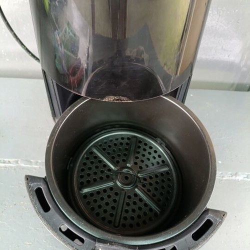Severin air fryer FR 2455H, 1.8L, 900W, digital touch screen