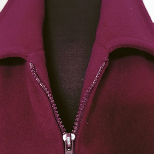 Luisa Spagnoli vintage coat used, burgundy size S