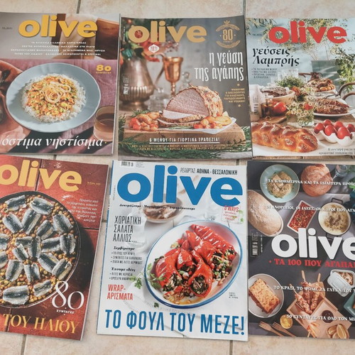 Magazine pack like new, cooking, health, beauty, and nutrition