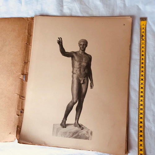 Photocopy prints used, set of 8, 1903