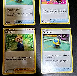 Pokemon Trainer Cards