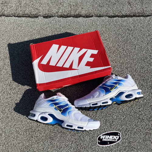 Nike TN sneakers brand new, size 44, white and blue