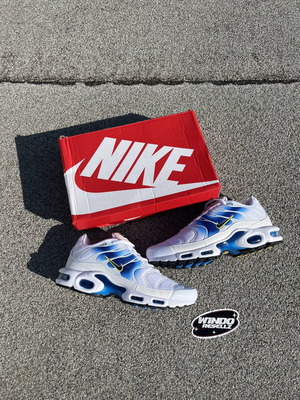 Nike TN sneakers brand new, size 44, white and blue